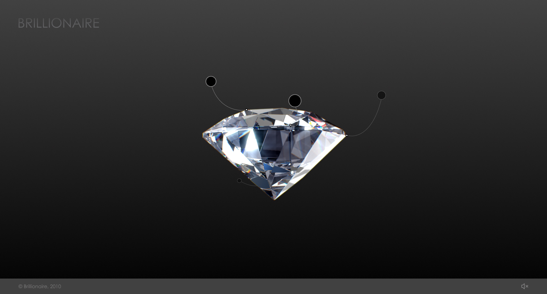 brillionaire main screen